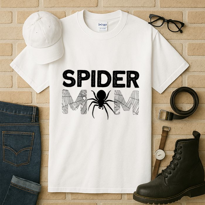 Funny Spider Design For Women Girl Sarachnid Spidey Lovers Tall T-Shirt
