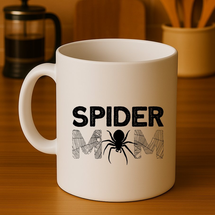 Funny Spider Design For Women Girl Sarachnid Spidey Lovers Mug