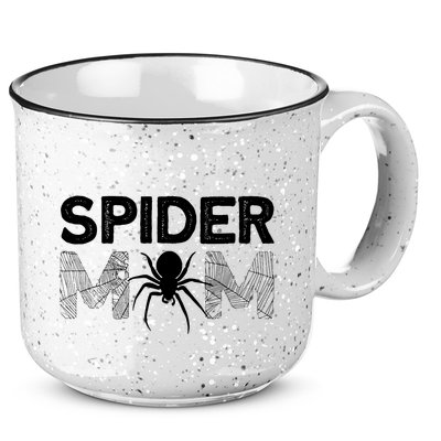 Funny Spider Design For Women Girl Sarachnid Spidey Lovers 15oz Campfire Ceramic Mug
