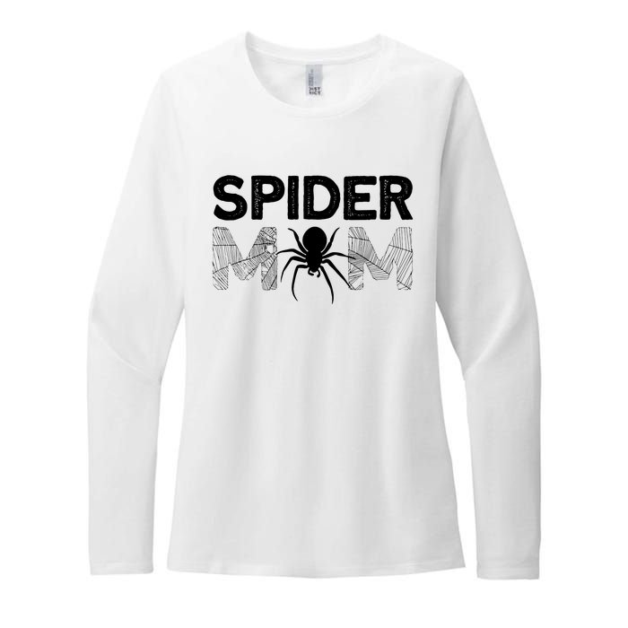 Funny Spider Design For Women Girl Sarachnid Spidey Lovers Womens CVC Long Sleeve Shirt