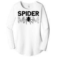 Funny Spider Design For Women Girl Sarachnid Spidey Lovers Women's Perfect Tri Tunic Long Sleeve Shirt