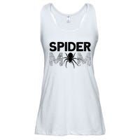 Funny Spider Design For Women Girl Sarachnid Spidey Lovers Ladies Essential Flowy Tank