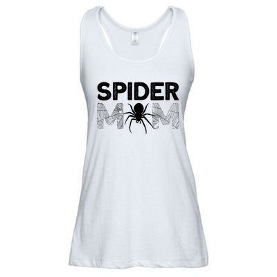 Funny Spider Design For Women Girl Sarachnid Spidey Lovers Ladies Essential Flowy Tank