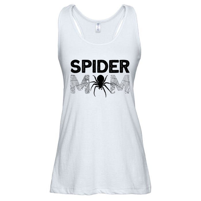 Funny Spider Design For Women Girl Sarachnid Spidey Lovers Ladies Essential Flowy Tank