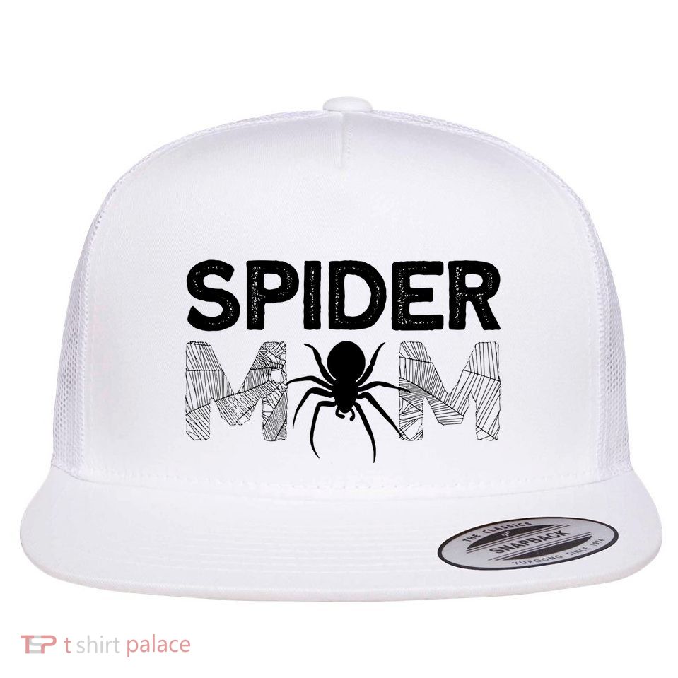 Funny Spider Design For Women Girl Sarachnid Spidey Lovers Flatbill Hat