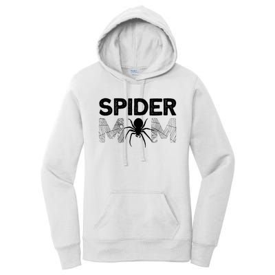 Funny Spider Design For Women Girl Sarachnid Spidey Lovers Women's Pullover Hoodie