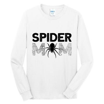 Funny Spider Design For Women Girl Sarachnid Spidey Lovers Tall Long Sleeve T-Shirt