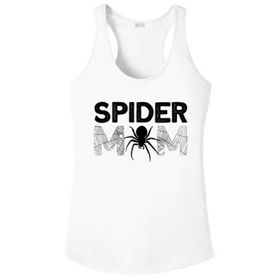 Funny Spider Design For Women Girl Sarachnid Spidey Lovers Ladies PosiCharge Competitor Racerback Tank