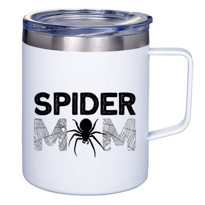 Funny Spider Design For Women Girl Sarachnid Spidey Lovers 12oz Stainless Steel Coffee Mug