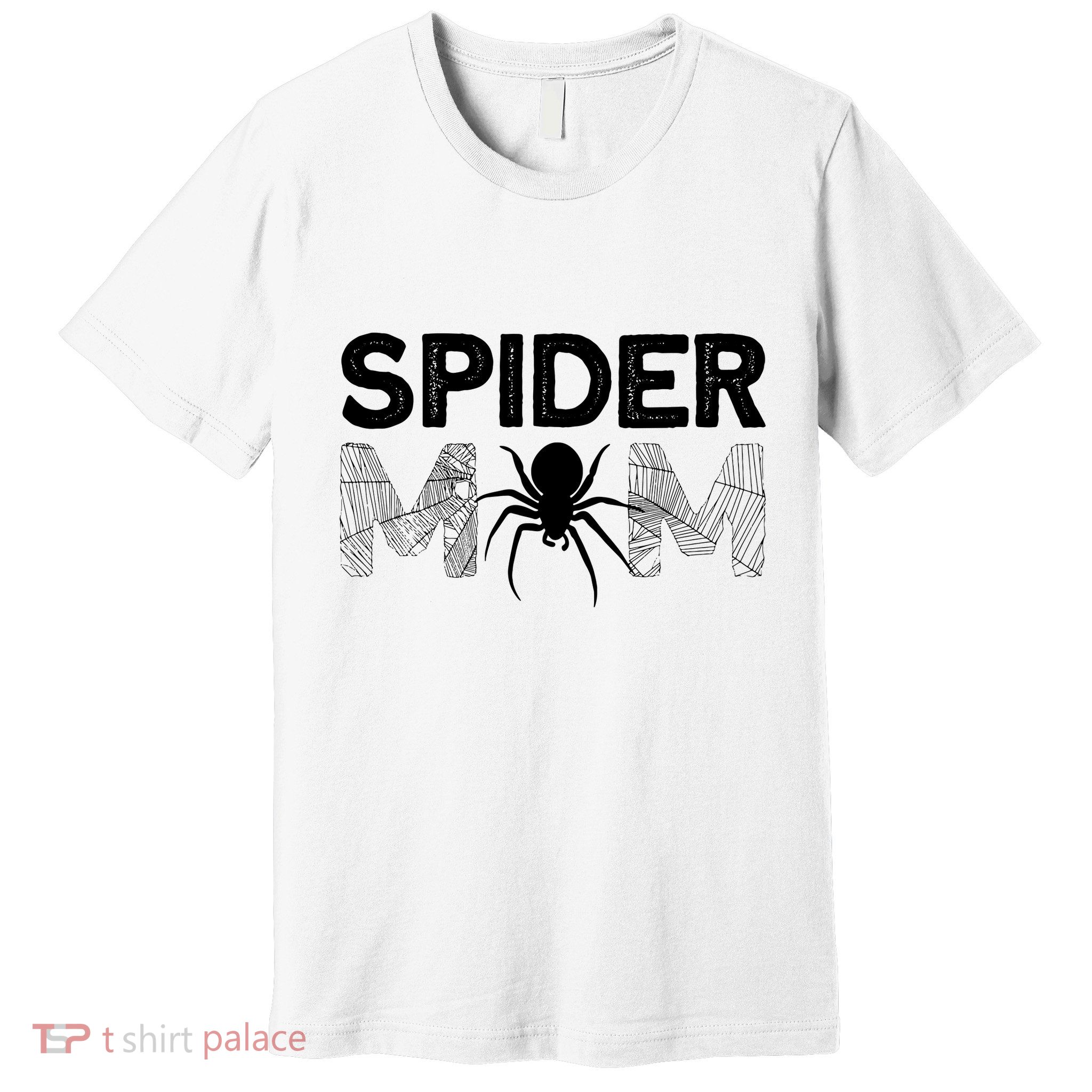 Funny Spider Design For Women Girl Sarachnid Spidey Lovers Premium T-Shirt