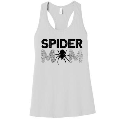 Funny Spider Design For Women Girl Sarachnid Spidey Lovers Women's Racerback Tank