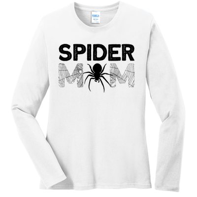 Funny Spider Design For Women Girl Sarachnid Spidey Lovers Ladies Long Sleeve Shirt