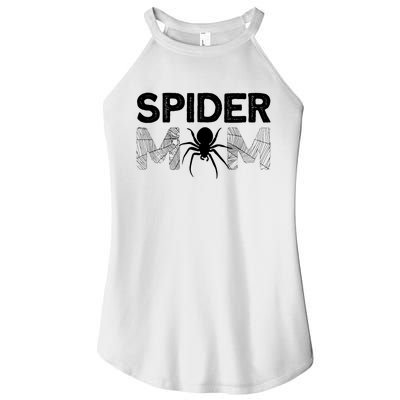 Funny Spider Design For Women Girl Sarachnid Spidey Lovers Women's Perfect Tri Rocker Tank