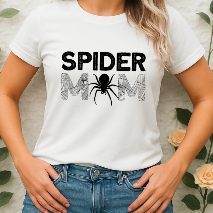 Funny Spider Design For Women Girl Sarachnid Spidey Lovers Womens T-Shirt