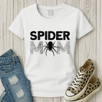 Funny Spider Design For Women Girl Sarachnid Spidey Lovers Womens T-Shirt
