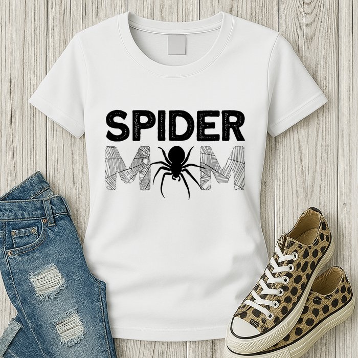 Funny Spider Design For Women Girl Sarachnid Spidey Lovers Womens T-Shirt