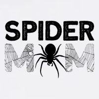 Funny Spider Design For Women Girl Sarachnid Spidey Lovers Womens T-Shirt