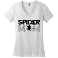 Funny Spider Design For Women Girl Sarachnid Spidey Lovers Women's V-Neck T-Shirt