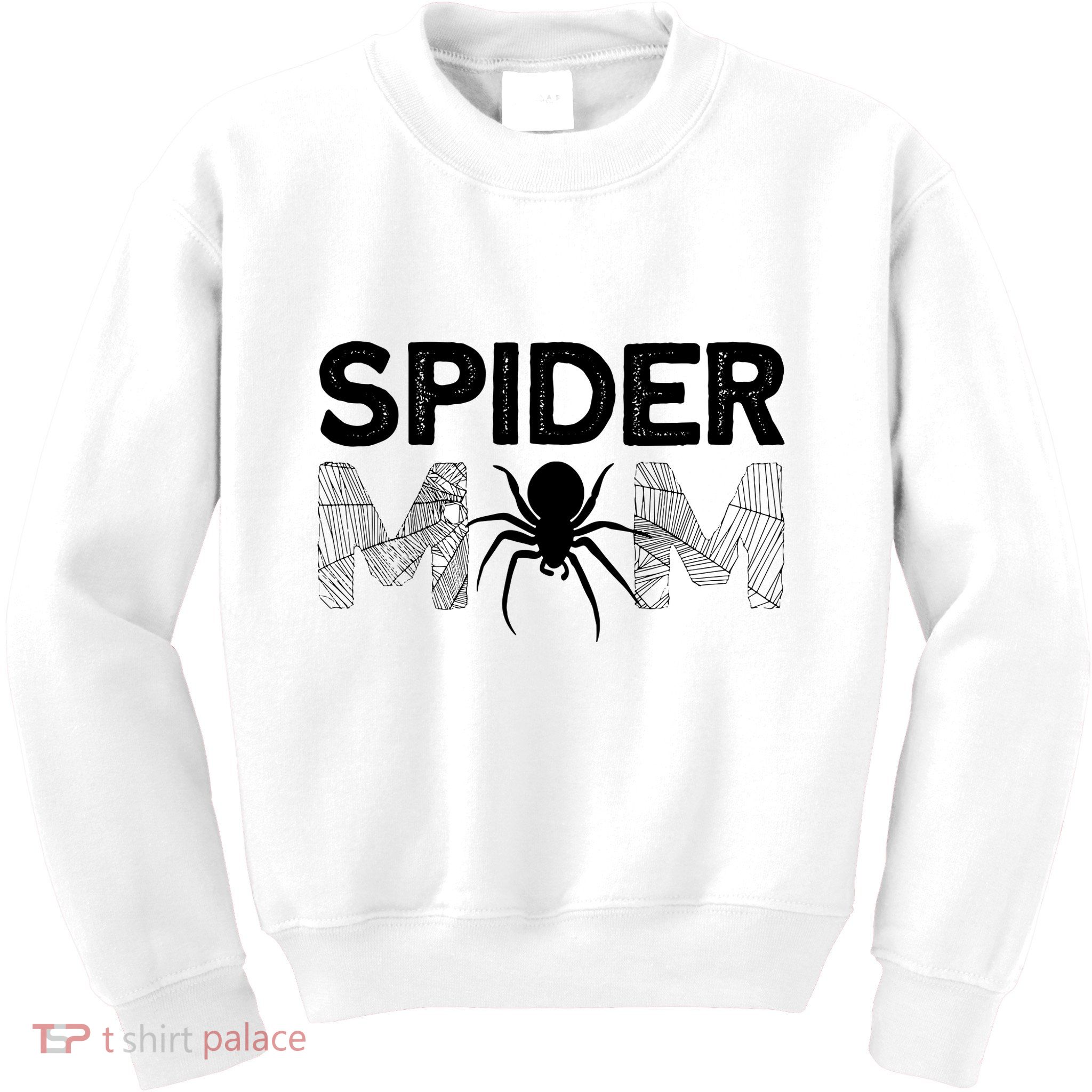Funny Spider Design For Women Girl Sarachnid Spidey Lovers Kids Sweatshirt