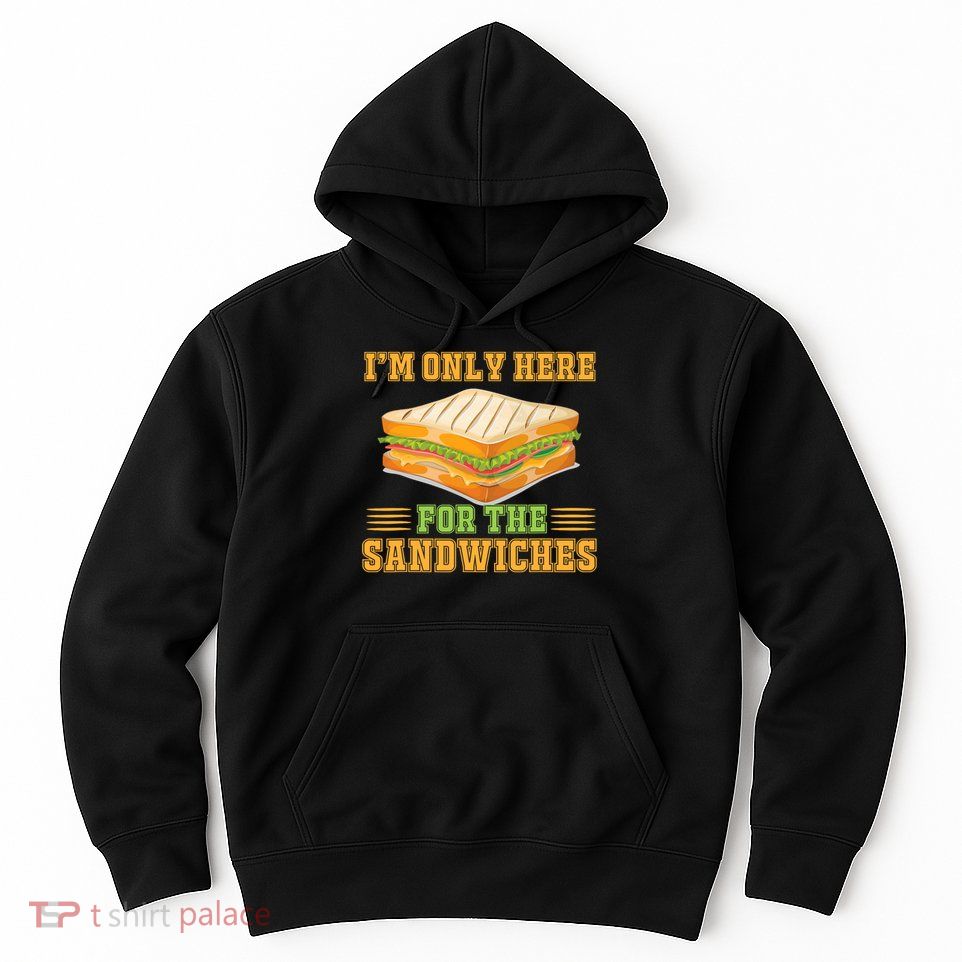 Funny Sandwich Design Sandwich Lover Hoodie