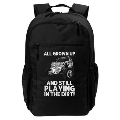 Funny Sxs Design Offroading Utv Side By Side Daily Commute Backpack