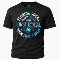 Florida Suckss Dont Move Here Last Local Funny Performance Shirt