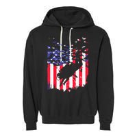 Funny Scuba Diving Design Scuba Dive Coach Deep Sea Diver Garment-Dyed Fleece Hoodie