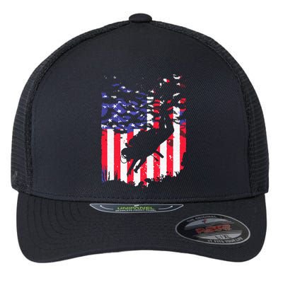 Funny Scuba Diving Design Scuba Dive Coach Deep Sea Diver Flexfit Unipanel Trucker Cap