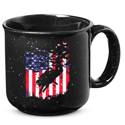 Funny Scuba Diving Design Scuba Dive Coach Deep Sea Diver 15oz Campfire Ceramic Mug