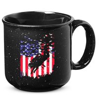 Funny Scuba Diving Design Scuba Dive Coach Deep Sea Diver 15oz Campfire Ceramic Mug