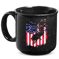 Funny Scuba Diving Design Scuba Dive Coach Deep Sea Diver 15oz Campfire Ceramic Mug