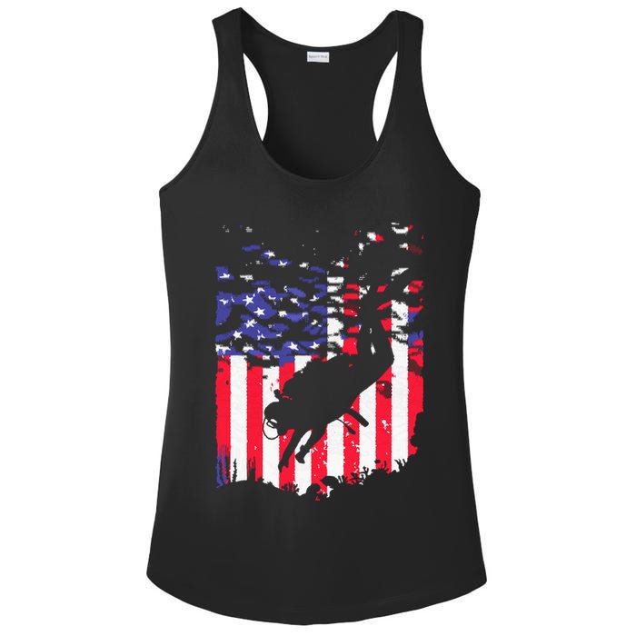Funny Scuba Diving Design Scuba Dive Coach Deep Sea Diver Ladies PosiCharge Competitor Racerback Tank