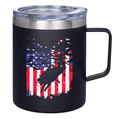 Funny Scuba Diving Design Scuba Dive Coach Deep Sea Diver 12oz Stainless Steel Coffee Mug