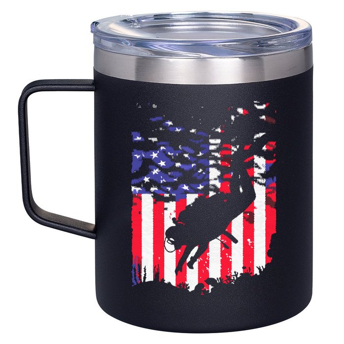 Funny Scuba Diving Design Scuba Dive Coach Deep Sea Diver 12oz Stainless Steel Coffee Mug