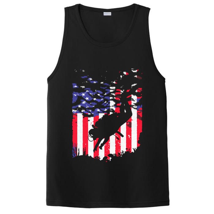 Funny Scuba Diving Design Scuba Dive Coach Deep Sea Diver PosiCharge Competitor Tank