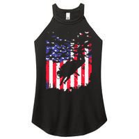 Funny Scuba Diving Design Scuba Dive Coach Deep Sea Diver Women's Perfect Tri Rocker Tank