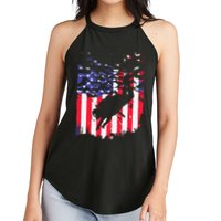 Funny Scuba Diving Design Scuba Dive Coach Deep Sea Diver Women's Perfect Tri Rocker Tank