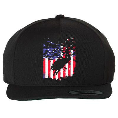 Funny Scuba Diving Design Scuba Dive Coach Deep Sea Diver Wool Snapback Cap