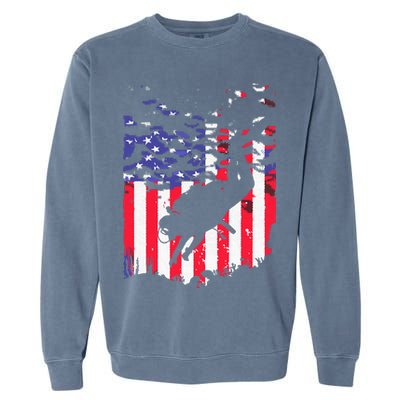 Funny Scuba Diving Design Scuba Dive Coach Deep Sea Diver Garment-Dyed Sweatshirt