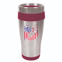 Funny Scuba Diving Design Scuba Dive Coach Deep Sea Diver 16oz Travel Tumbler