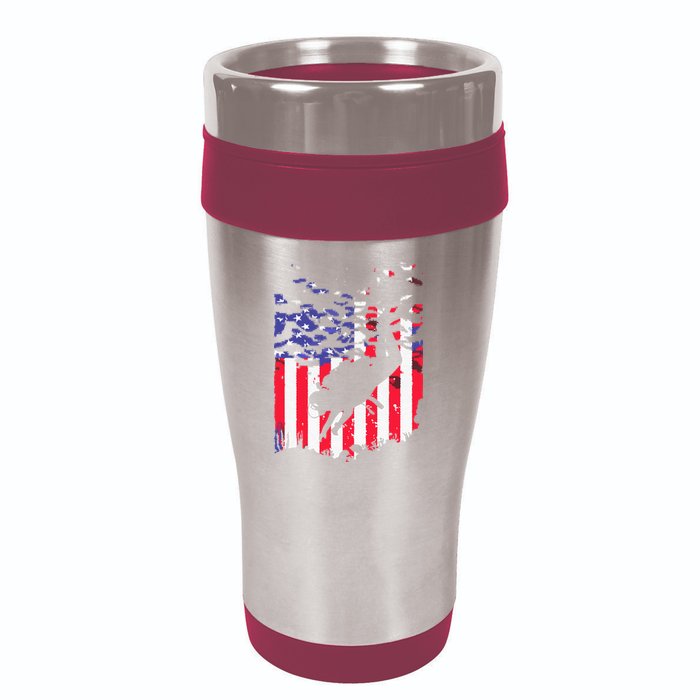 Funny Scuba Diving Design Scuba Dive Coach Deep Sea Diver 16oz Travel Tumbler