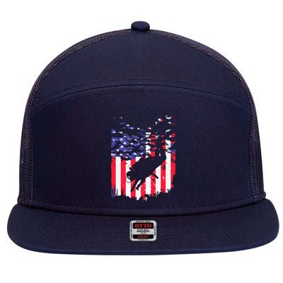 Funny Scuba Diving Design Scuba Dive Coach Deep Sea Diver 7 Panel Mesh Trucker Snapback Hat