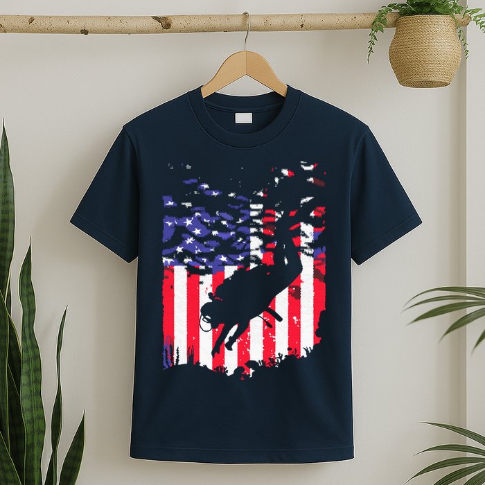 Funny Scuba Diving Design Scuba Dive Coach Deep Sea Diver T-Shirt