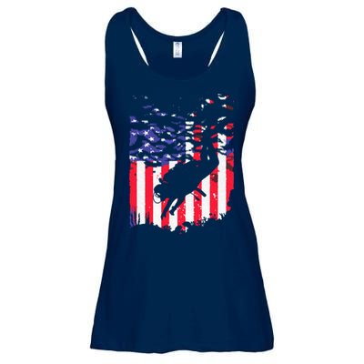 Funny Scuba Diving Design Scuba Dive Coach Deep Sea Diver Ladies Essential Flowy Tank