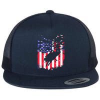 Funny Scuba Diving Design Scuba Dive Coach Deep Sea Diver Flatbill Hat