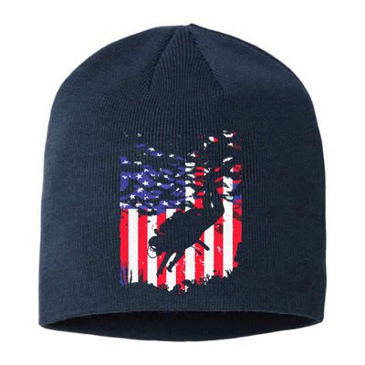 Funny Scuba Diving Design Scuba Dive Coach Deep Sea Diver Sustainable Beanie