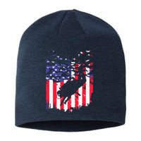 Funny Scuba Diving Design Scuba Dive Coach Deep Sea Diver Sustainable Beanie