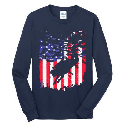 Funny Scuba Diving Design Scuba Dive Coach Deep Sea Diver Tall Long Sleeve T-Shirt