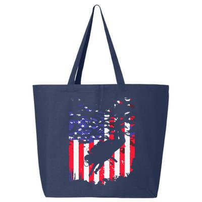 Funny Scuba Diving Design Scuba Dive Coach Deep Sea Diver 25L Jumbo Tote