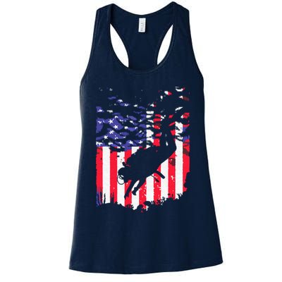 Funny Scuba Diving Design Scuba Dive Coach Deep Sea Diver Womens Tank Top